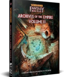 WFRP 4th Ed.: Archives of the Empire Volume 2 VO