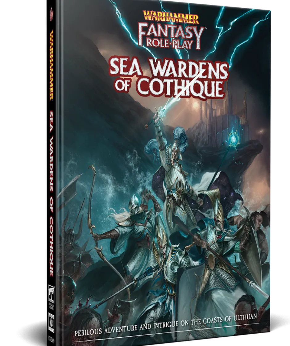 WFRP 4th Ed.: Sea Wardens of Cothique VO