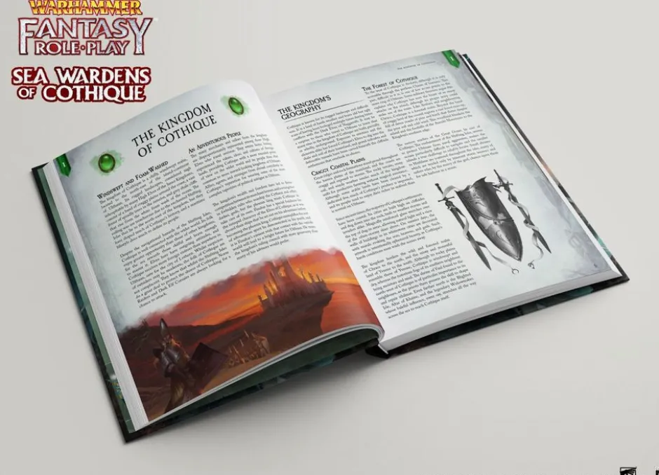 WFRP 4th Ed.: Sea Wardens of Cothique VO
