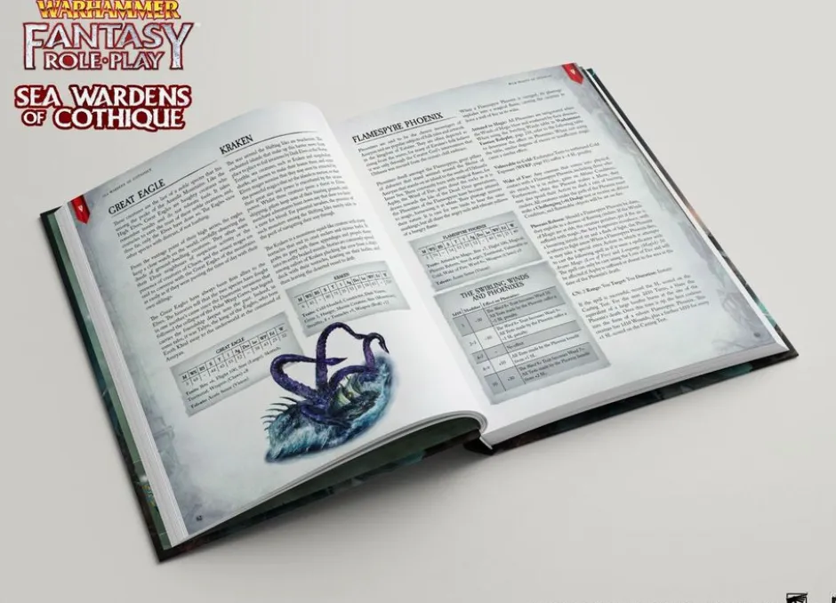 WFRP 4th Ed.: Sea Wardens of Cothique VO