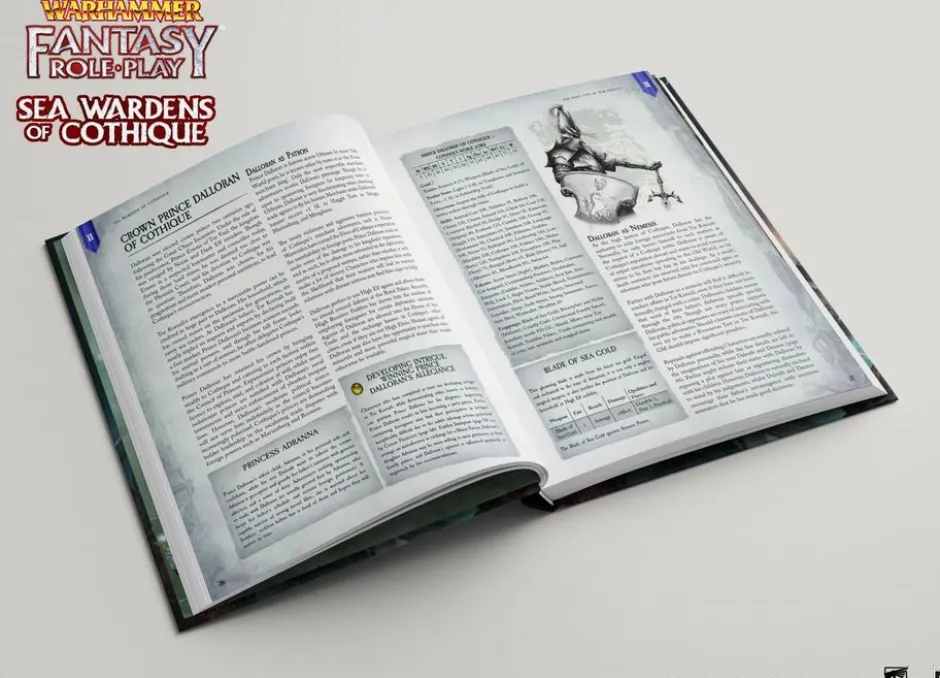 WFRP 4th Ed.: Sea Wardens of Cothique VO