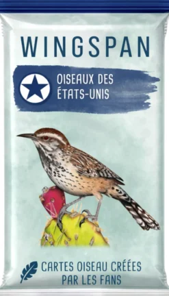Wingspan : Cartes Oiseau Créées par les Fans
