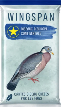 Wingspan : Cartes Oiseau Créées par les Fans