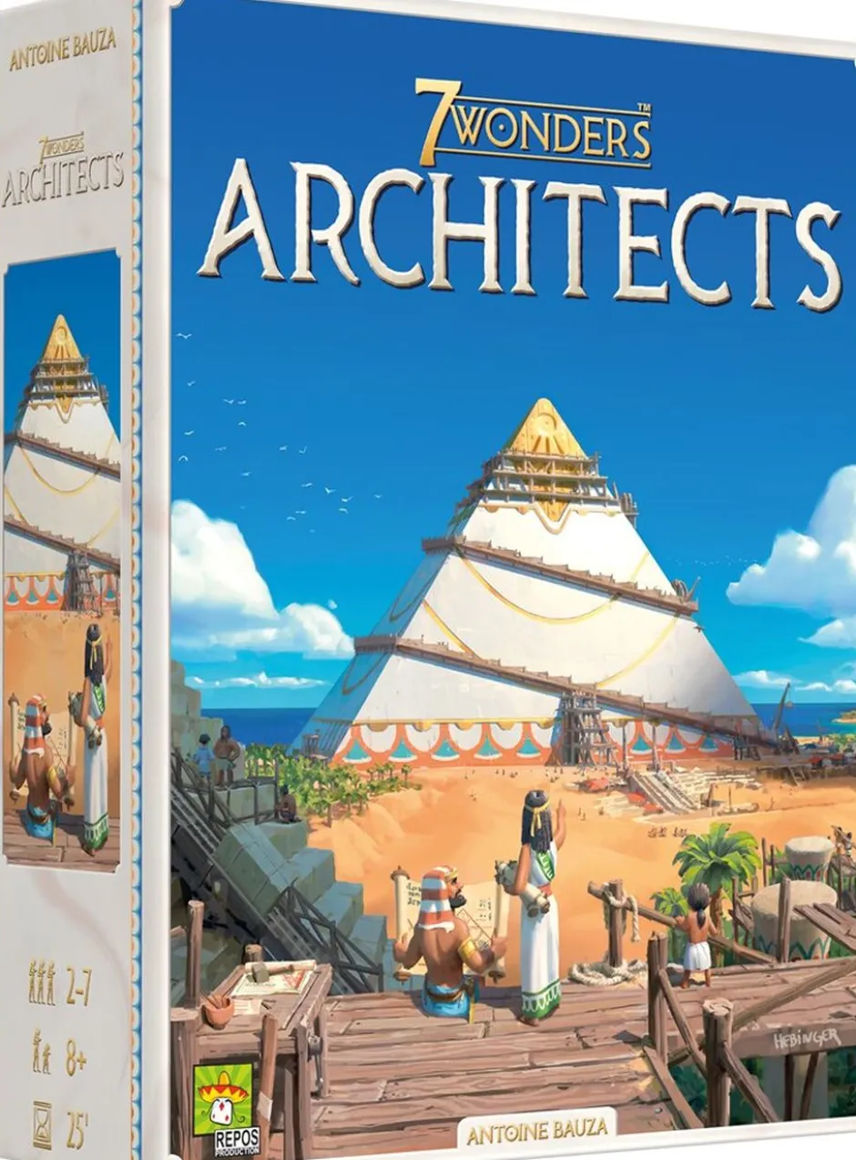 7 Wonders : Architects