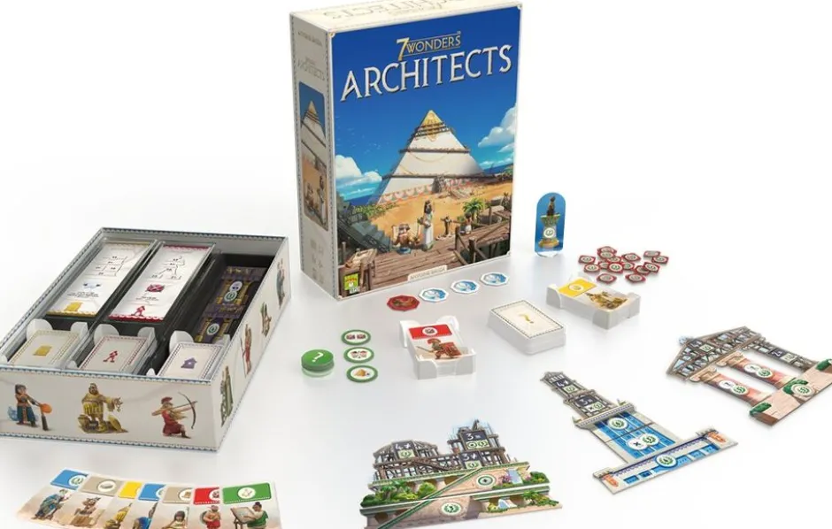 7 Wonders : Architects