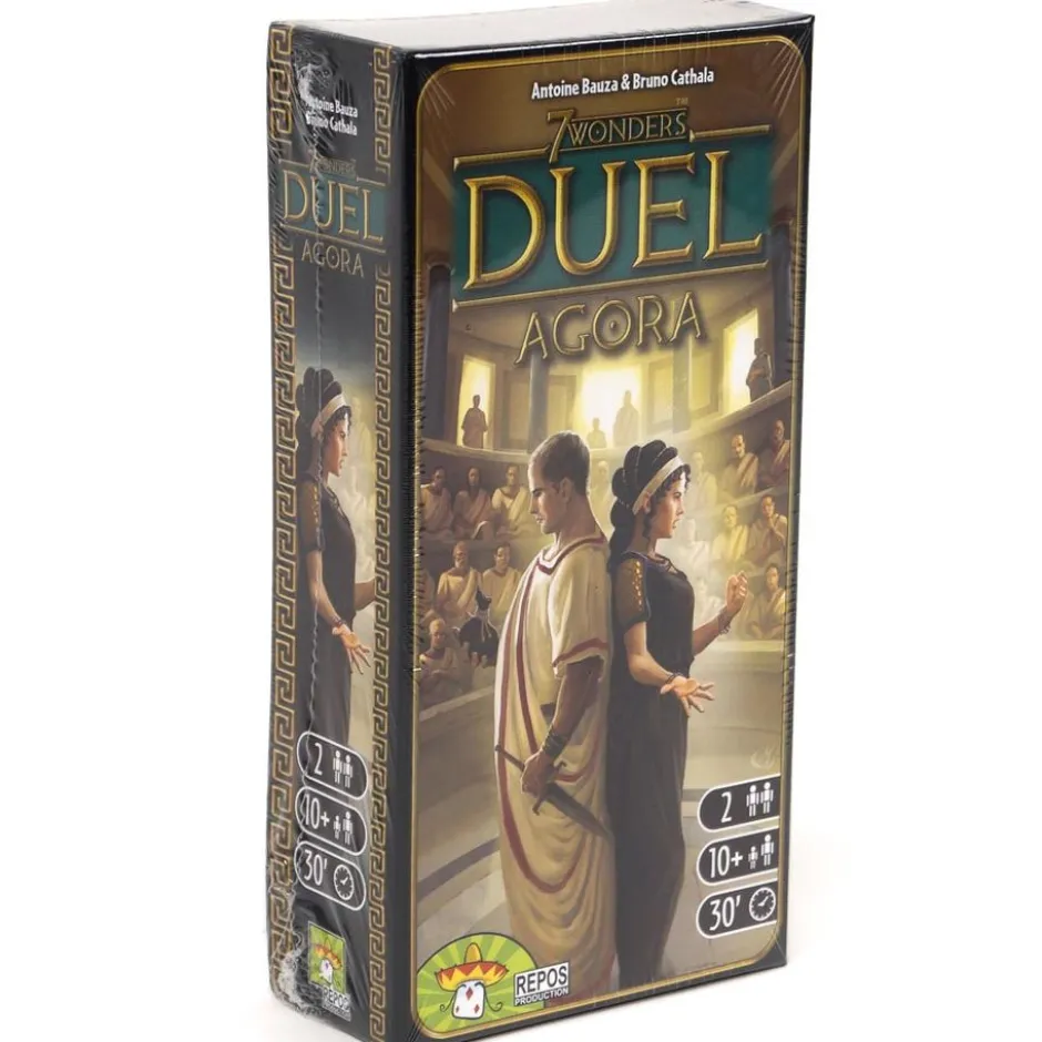 7 Wonders Duel : Agora (Extension)