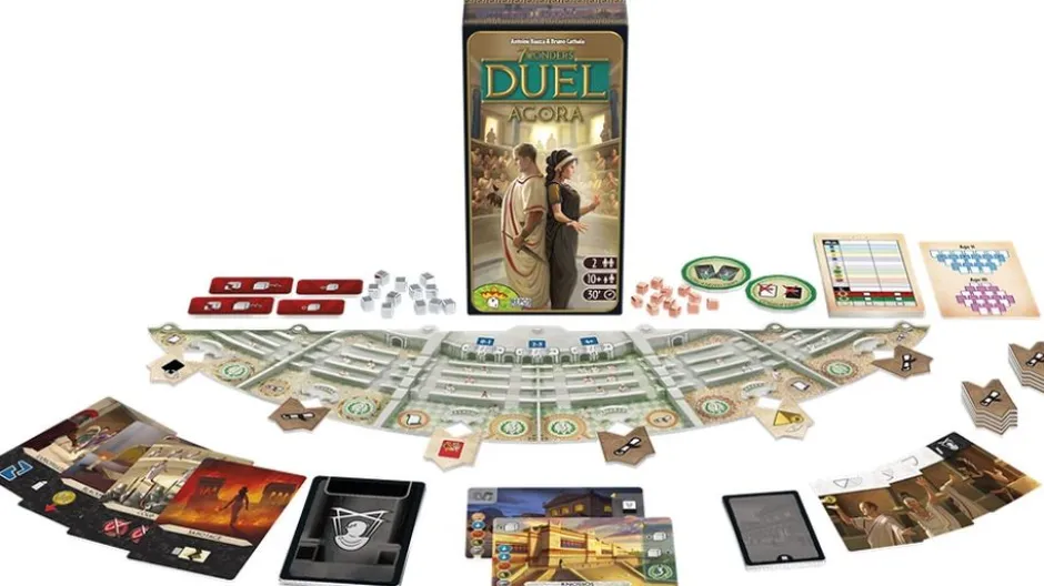 7 Wonders Duel : Agora (Extension)