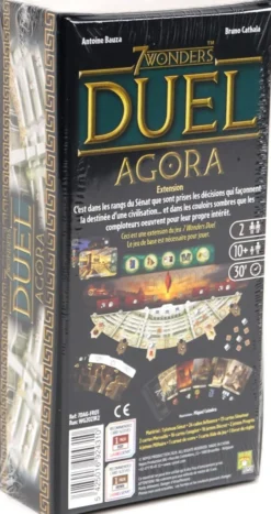 7 Wonders Duel : Agora (Extension)