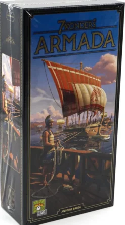 7 Wonders (Nouvelle Edition) : Armada (Extension)