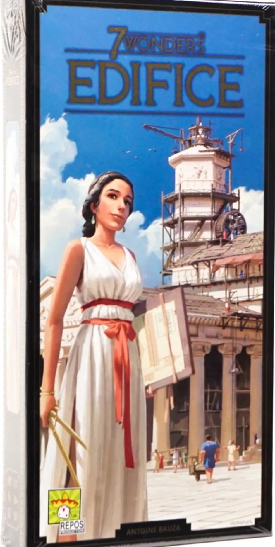 7 Wonders (Nouvelle Edition) : Edifice (Extension)