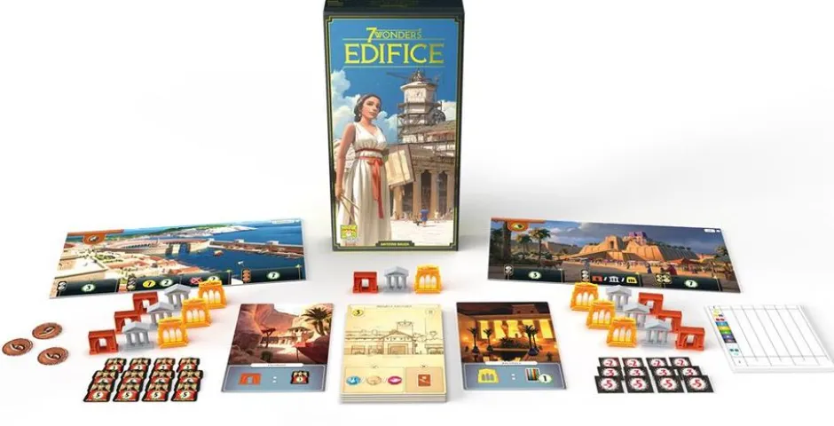 7 Wonders (Nouvelle Edition) : Edifice (Extension)