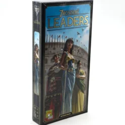 7 Wonders (Nouvelle Edition) : Leaders (Extension)