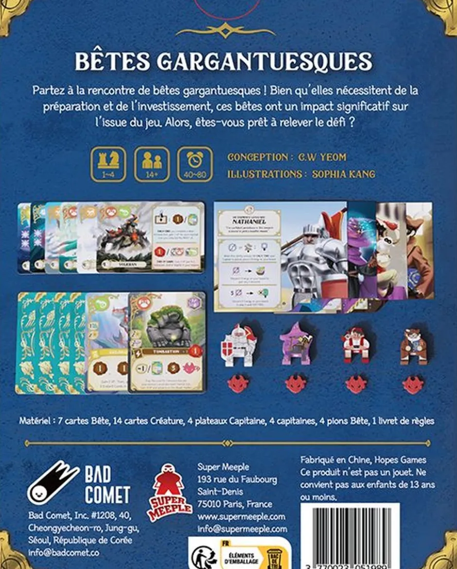 Wondrous Creatures - Bêtes Gargantuesques (Ext.)