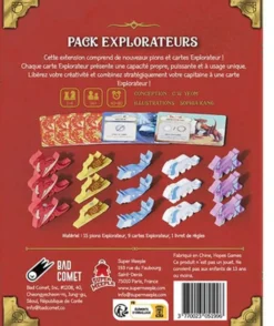 Wondrous Creatures - Pack Explorateurs