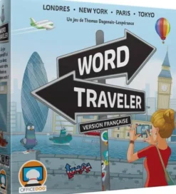Word Traveler