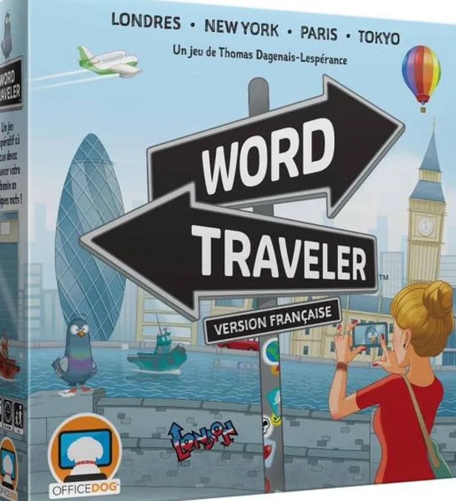 Word Traveler