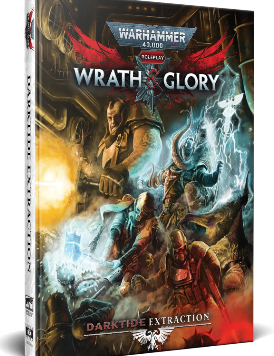 Wrath & Glory: Darktide Extraction VO