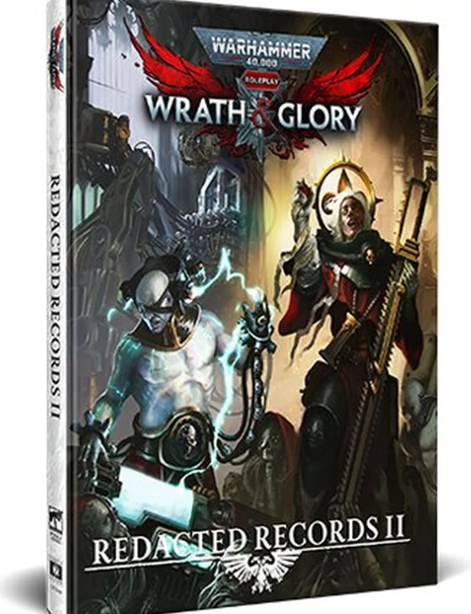 Wrath & Glory: Redacted Records II VO