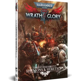 Wrath & Glory: Threat Assessment - Daemons & Heretics VO
