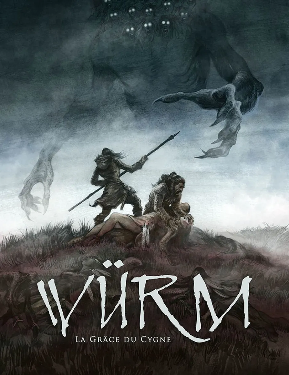 Würm 2 - Saga 1 - La Grâce du cygne