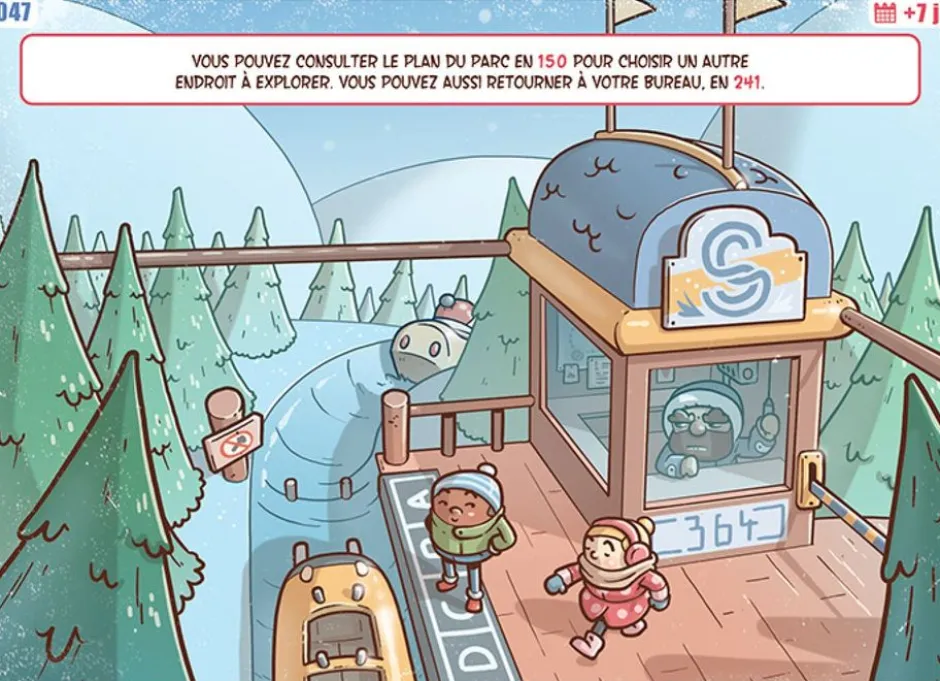 Your Theme Park : La BD dont vous êtes le héros