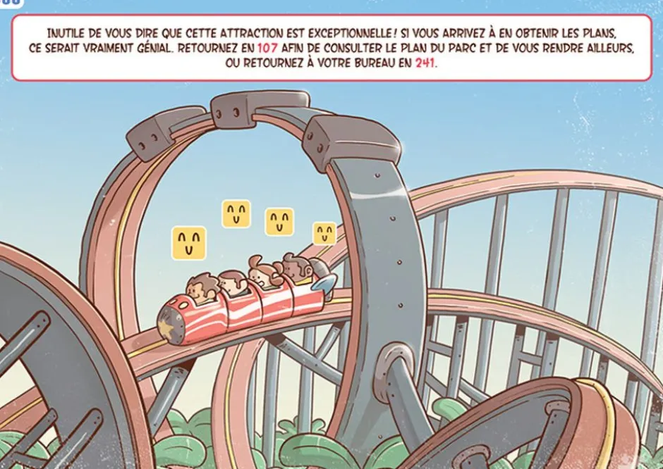 Your Theme Park : La BD dont vous êtes le héros