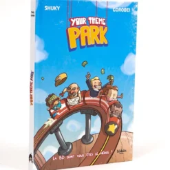 Your Theme Park : La BD dont vous êtes le héros