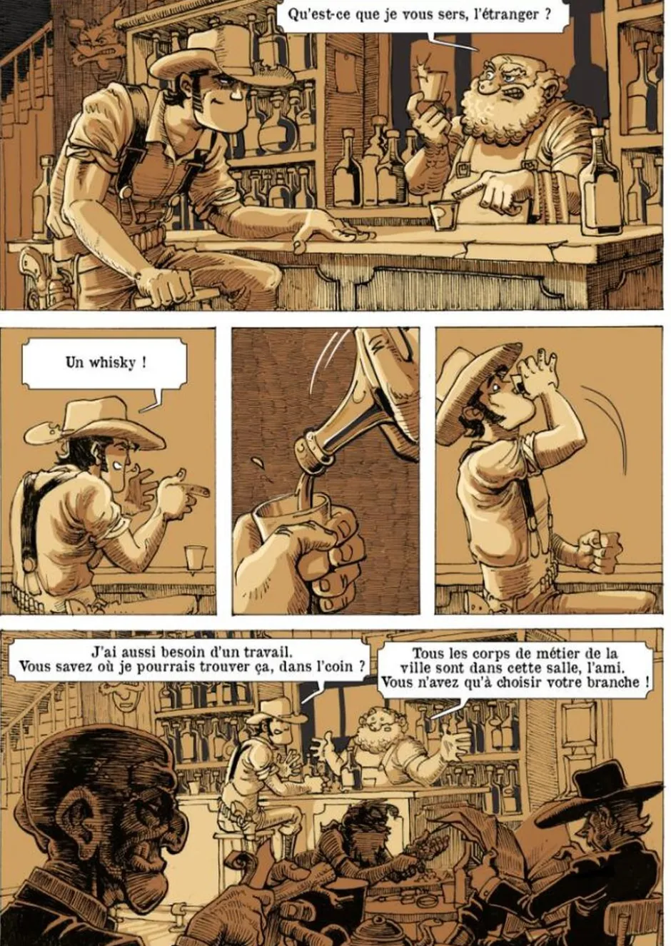 Your Town : La BD dont Vous Etes le Héros