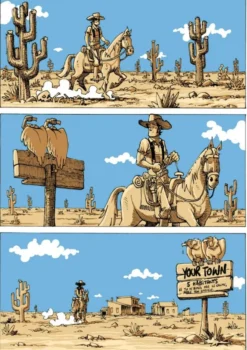Your Town : La BD dont Vous Etes le Héros