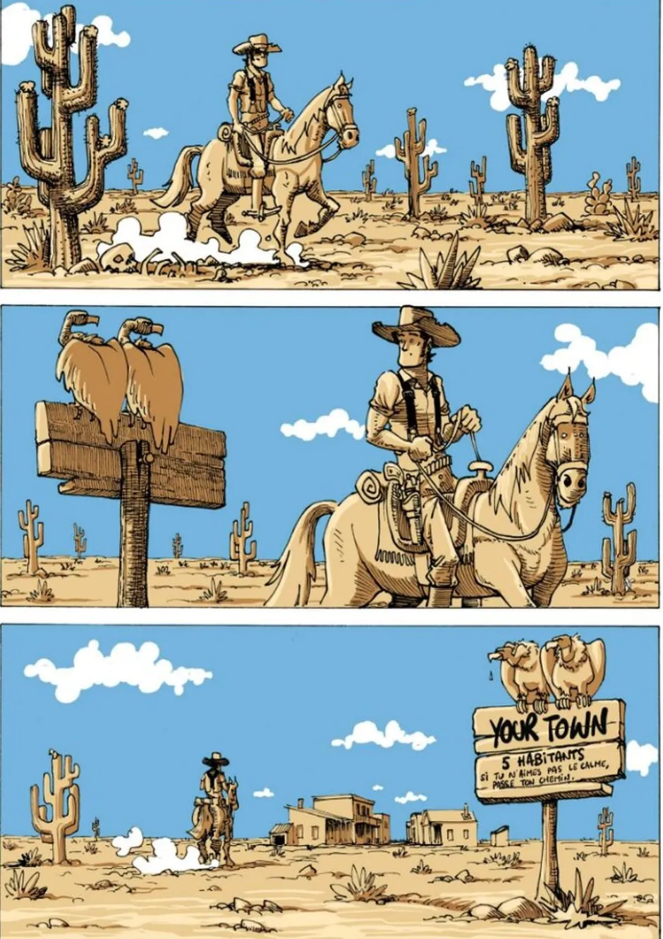 Your Town : La BD dont Vous Etes le Héros