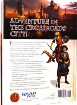 Zobeck the Clockwork City (5E) VO