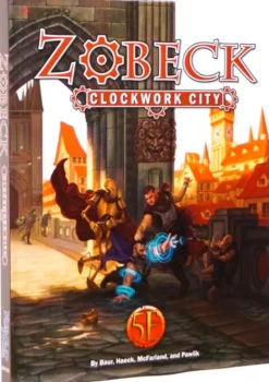 Zobeck the Clockwork City (5E) VO
