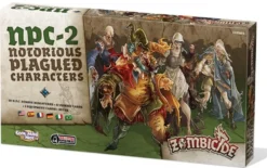 Zombicide Black Plague : Notorious Plagued Characters 2