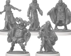 Zombicide Black Plague : Notorious Plagued Characters 2