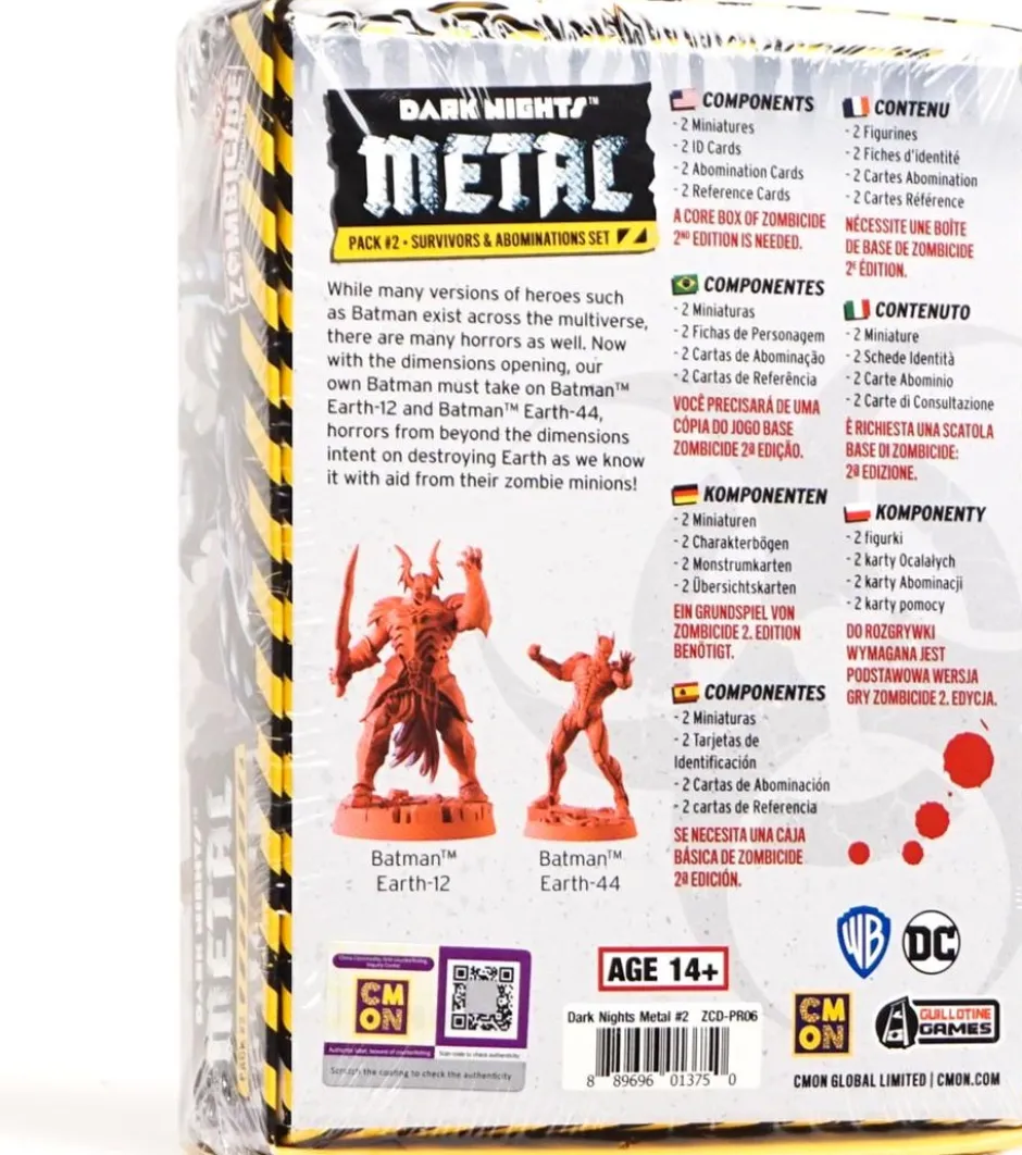 Zombicide : Dark Nights Metal Pack 2