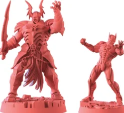 Zombicide : Dark Nights Metal Pack 2