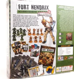 Zombicide 2e Edition : Fort Hendrix (Ext)