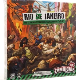 Zombicide 2e Edition : Rio Z Janeiro (Ext)