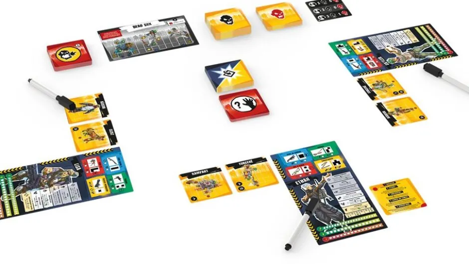 Zombicide : Gear Up