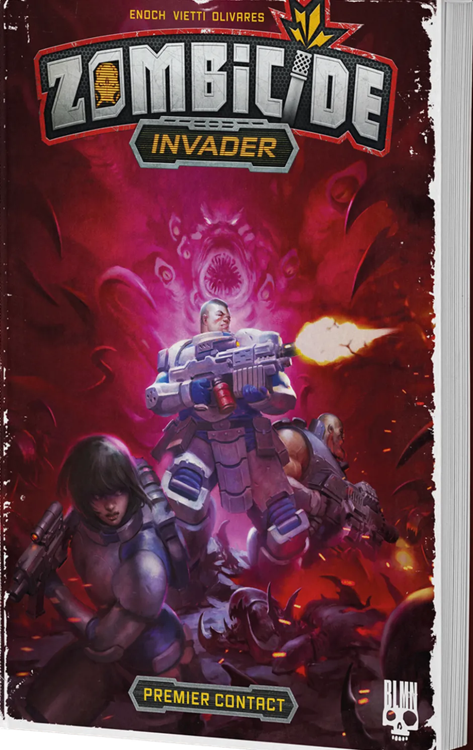 Zombicide Invader : Premier contact