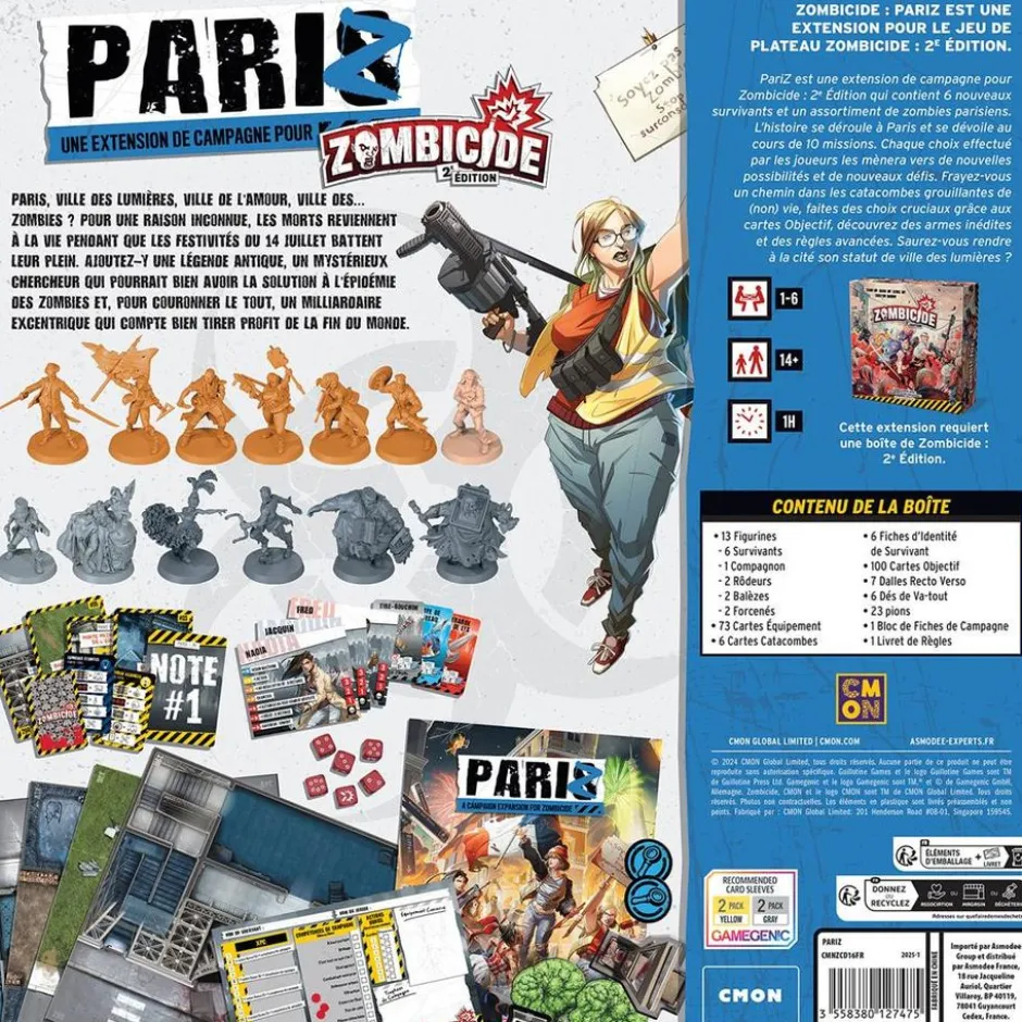 Zombicide2ème Edition - PariZ