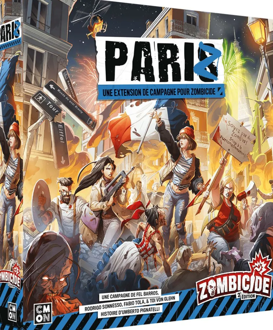 Zombicide2ème Edition - PariZ