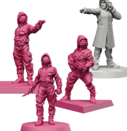 Zombicide - 2ème Edition - Squid Game