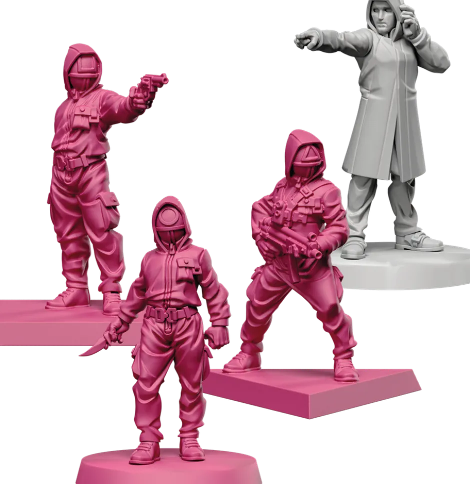 Zombicide - 2ème Edition - Squid Game