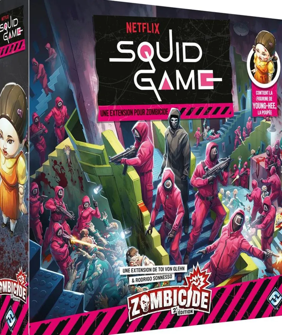 Zombicide - 2ème Edition - Squid Game
