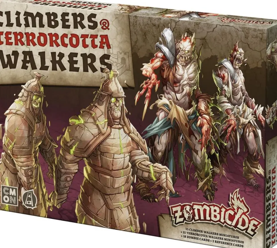 Zombicide White Death : Climbers & Terrorcotta Warriors (Ext.)