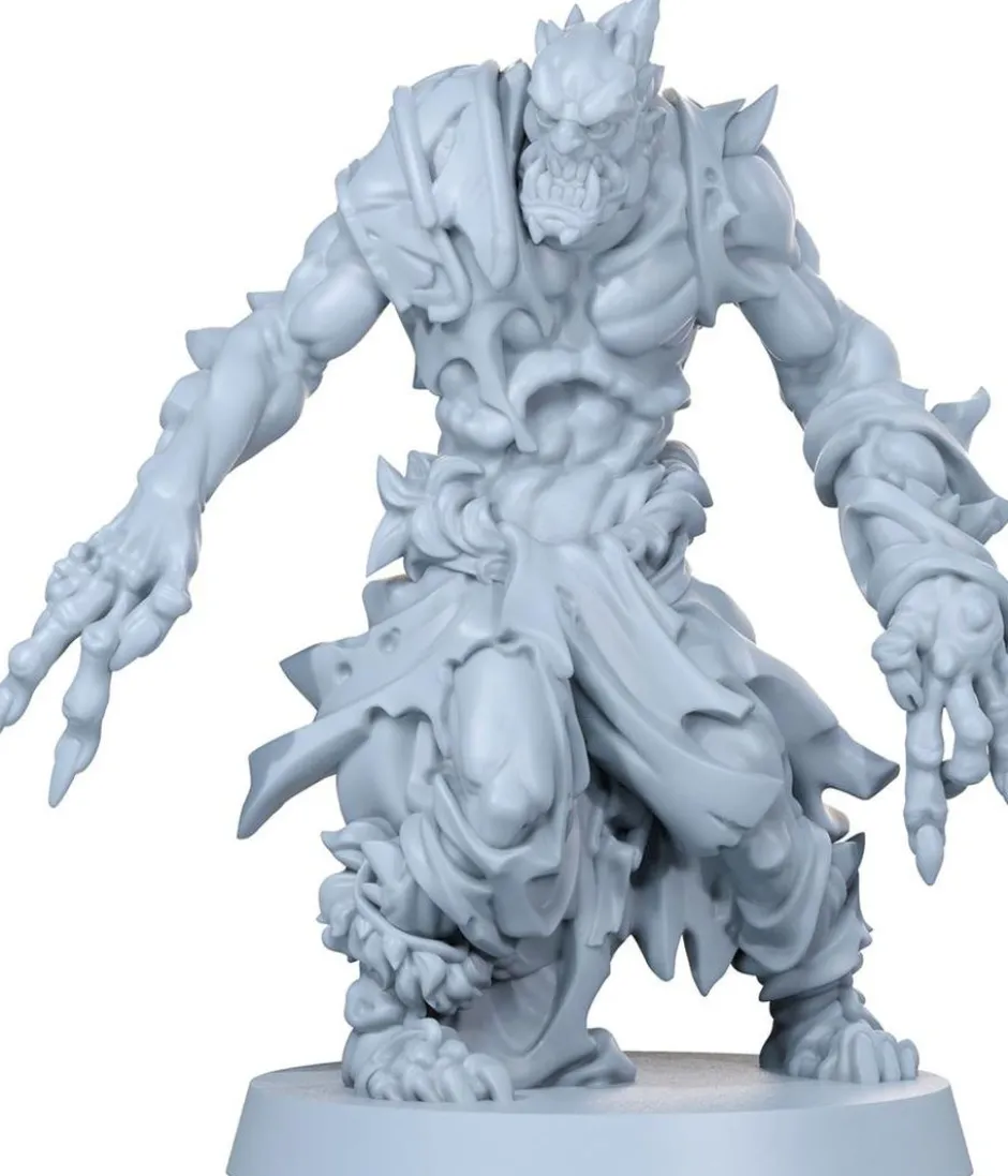 Zombicide White Death : Climbers & Terrorcotta Warriors (Ext.)