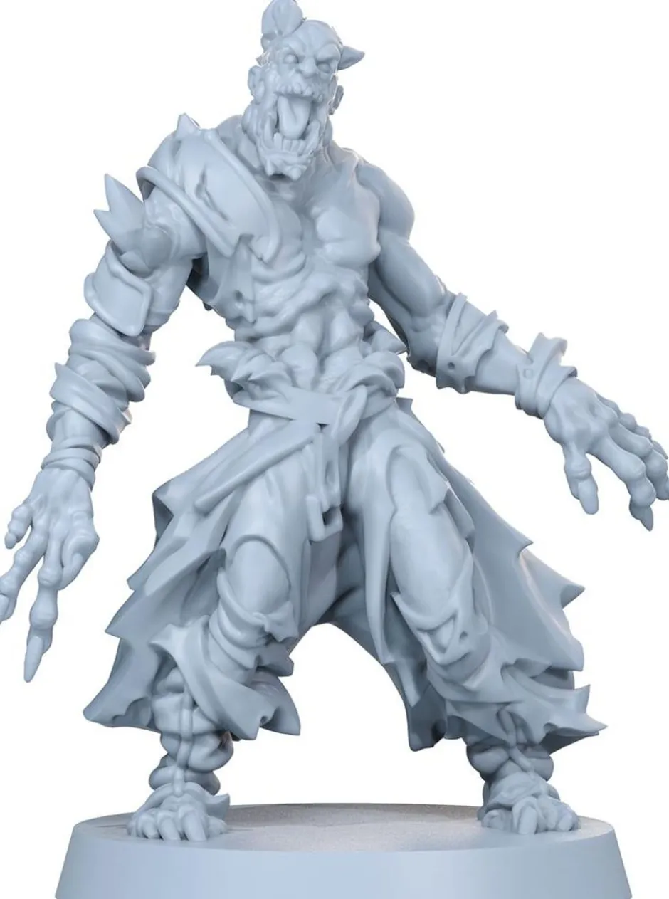 Zombicide White Death : Climbers & Terrorcotta Warriors (Ext.)