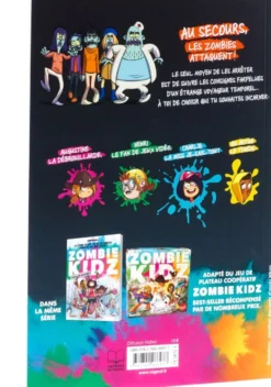 Zombie kidz - L'Attaque des zombies !