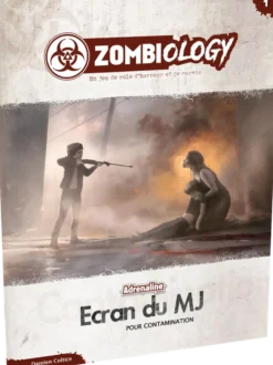 Zombiology 1 : Contamination - Écran du MJ